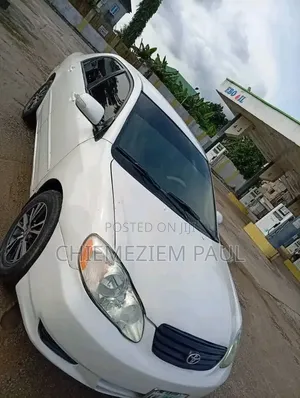 Toyota Corolla 2006 White