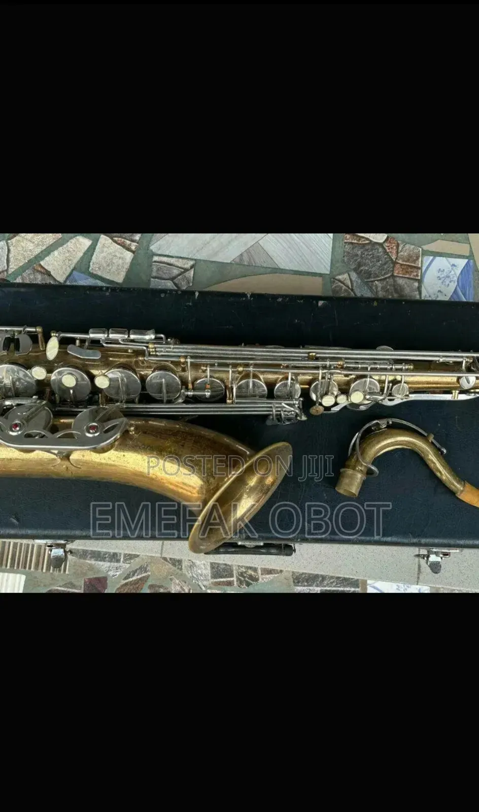Standard Tenor Saxophone