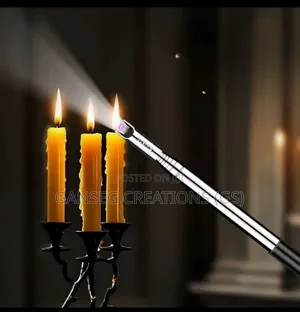 Windproof Usb Lighter Ultra-Long Telescopic Usb Arc Lighter Safe .