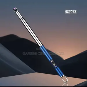 Windproof Usb Lighter Ultra-Long Telescopic Usb Arc Lighter Safe .
