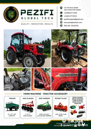 Tractors and Accessories