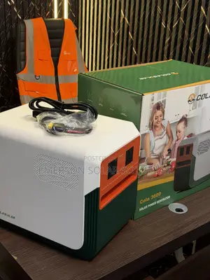3.6kwh 280ah Cola Solar Generator