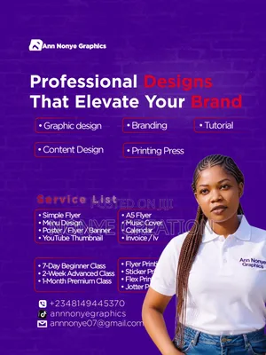 Professional Graphic Design Services