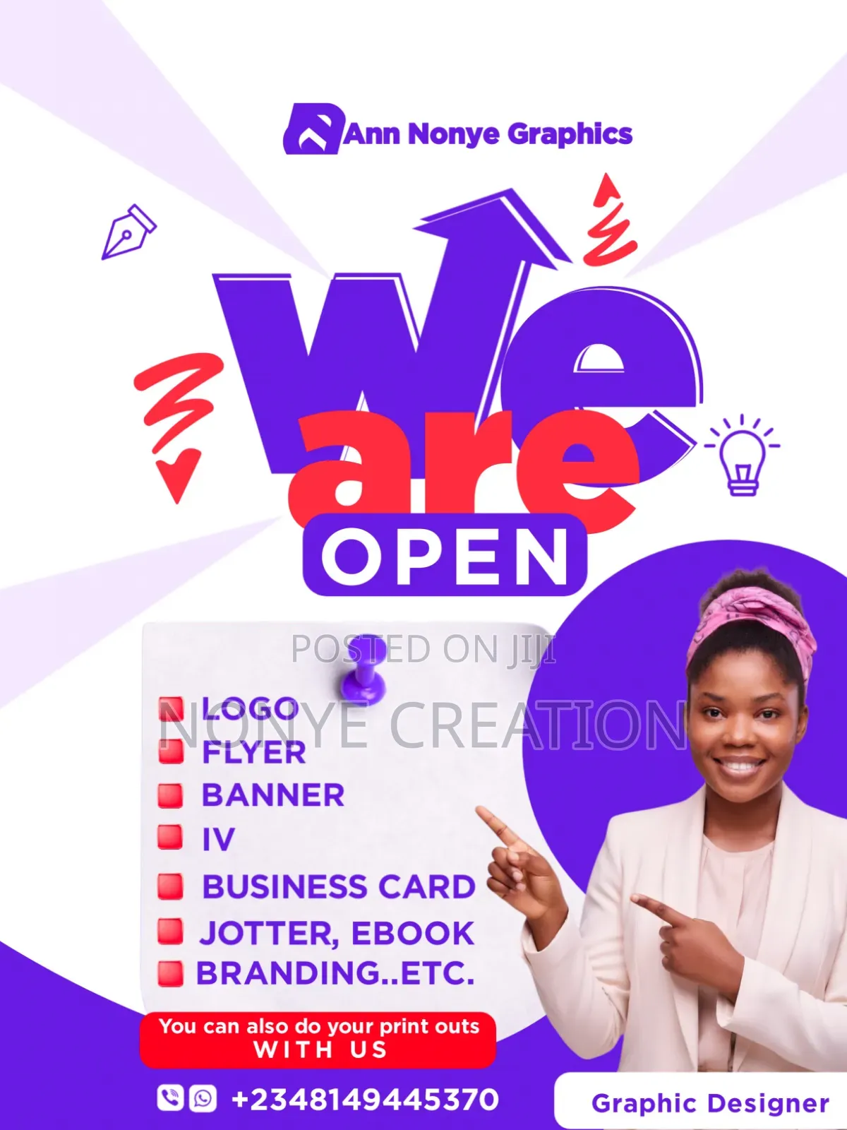 Professional Graphic Design Services