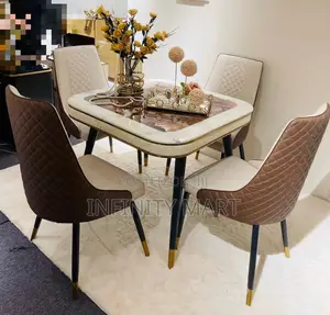 Classic 4 Seater Marble Dinning Table