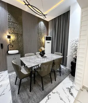 Obsidian Luxe Dining Set