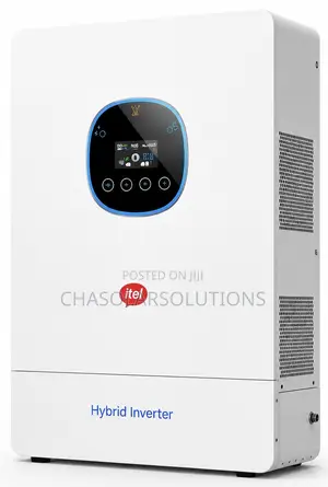 Original Itel 6kva Hybrid Inverter | 48v | Pure Sine Wave | Wifi MPPT