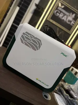 3600 Plus Cola Solar Generator