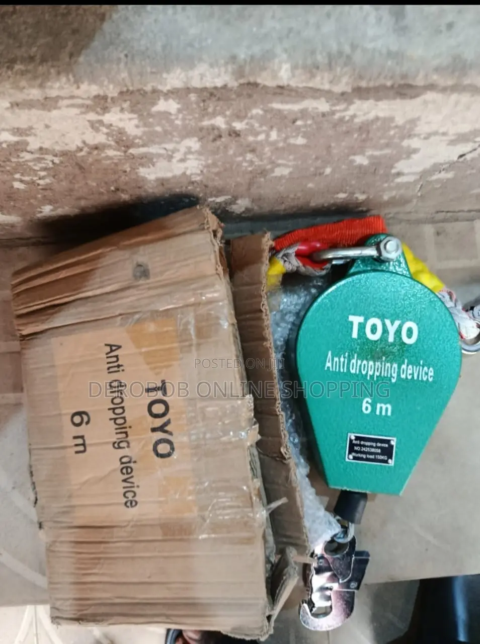 Toyo Retractable Fall Arrestor