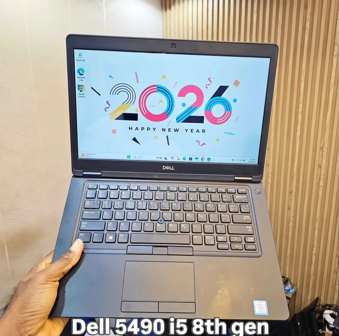 New Laptop Dell Latitude 5490 8GB Intel Core i5 SSD 256GB