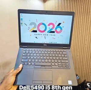 New Laptop Dell Latitude 5490 8GB Intel Core i5 SSD 256GB