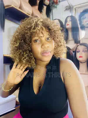 Piano Curly Wig