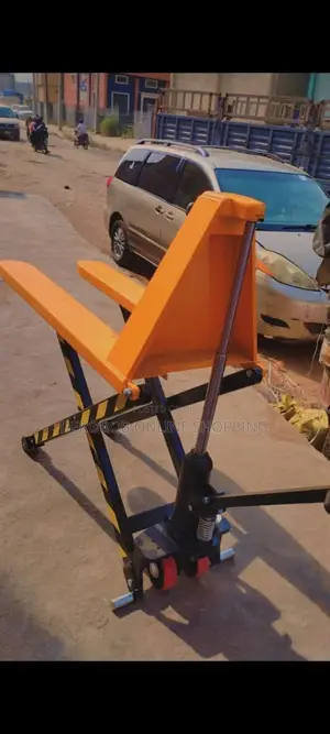 Manual Hydraulic High-Lift Scissor Pallet Truck