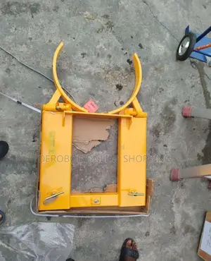 Forklift Drum Grab