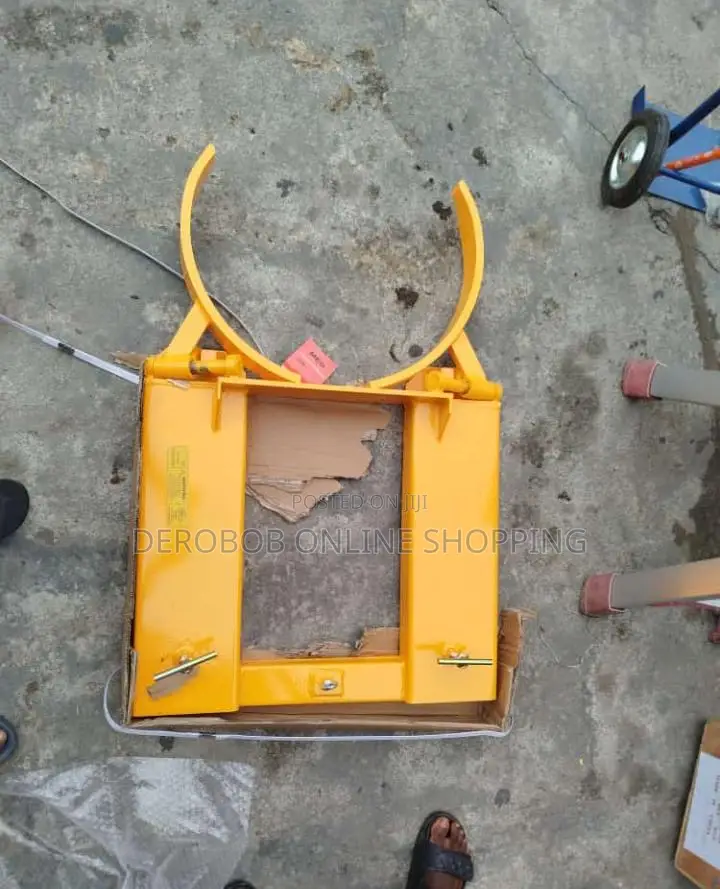 Forklift Drum Grab