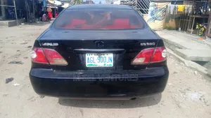 Lexus ES 2004 Black