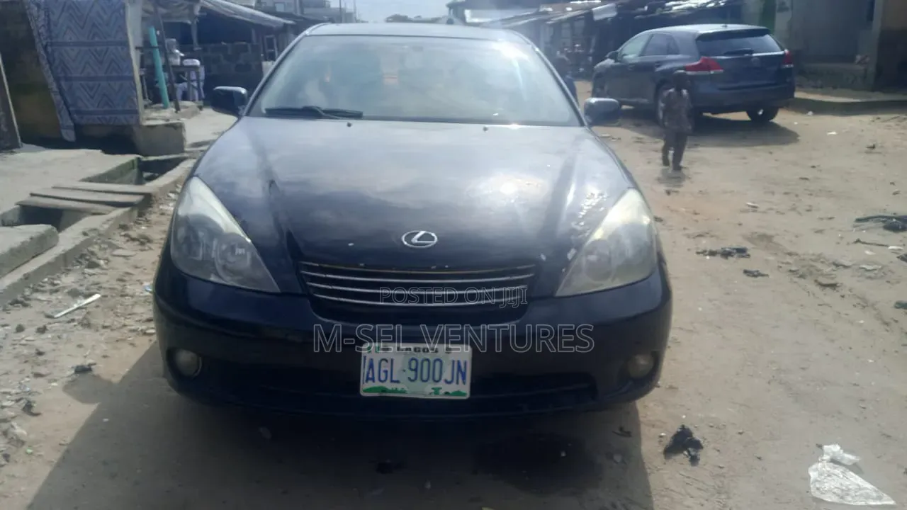Lexus ES 2004 Black