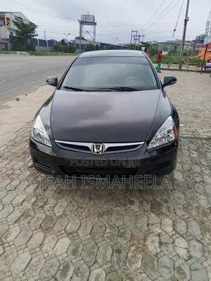 Honda Accord 2007 Black