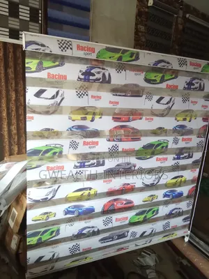 Children Characters Window Blinds