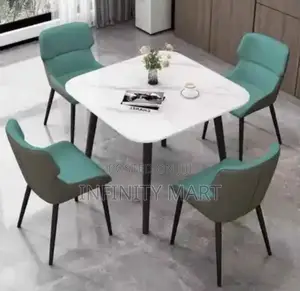 Emerald Harmony Dining Set (4 Seater)