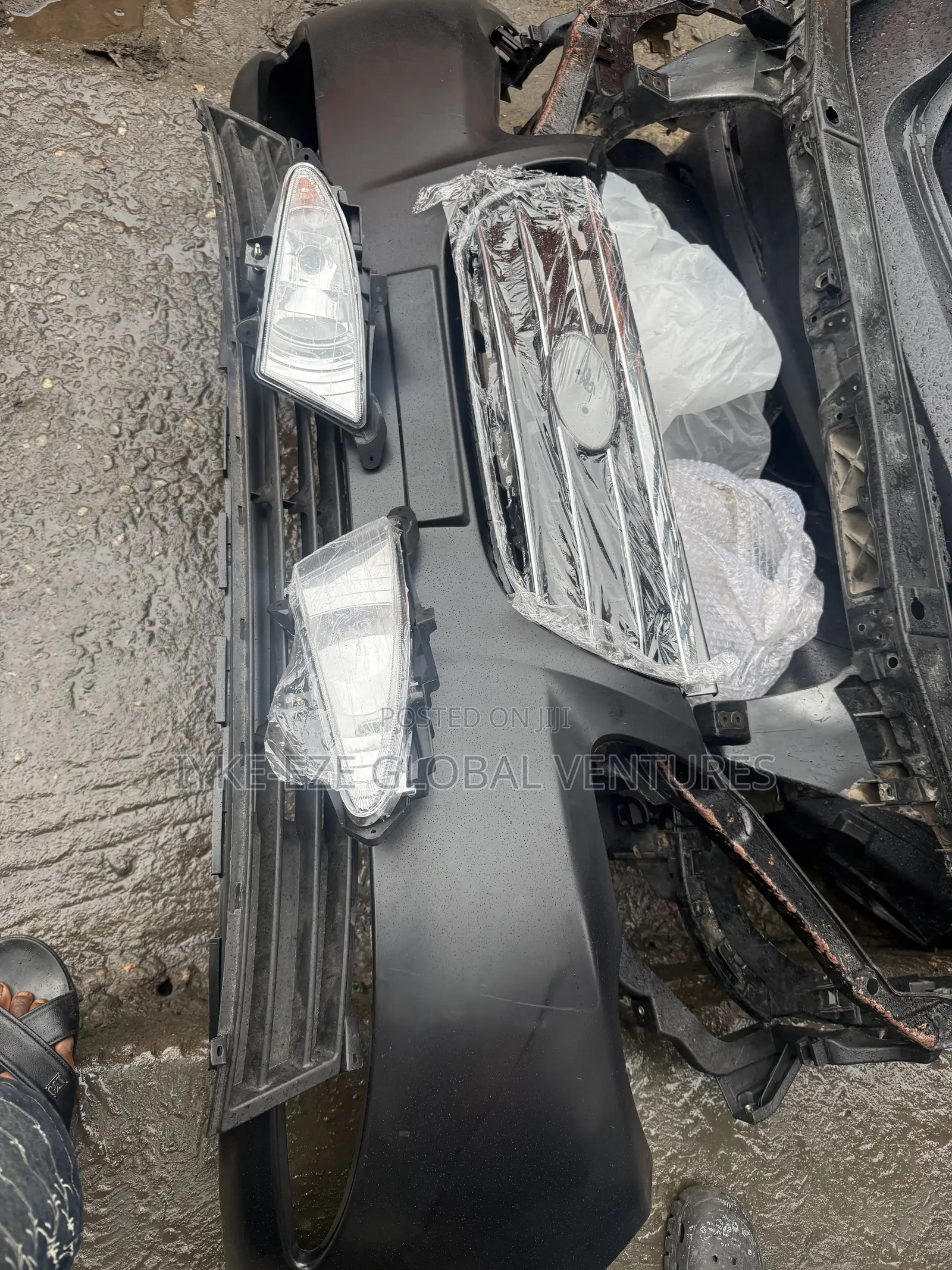 Front Bumper Hyundai Elantra 2008
