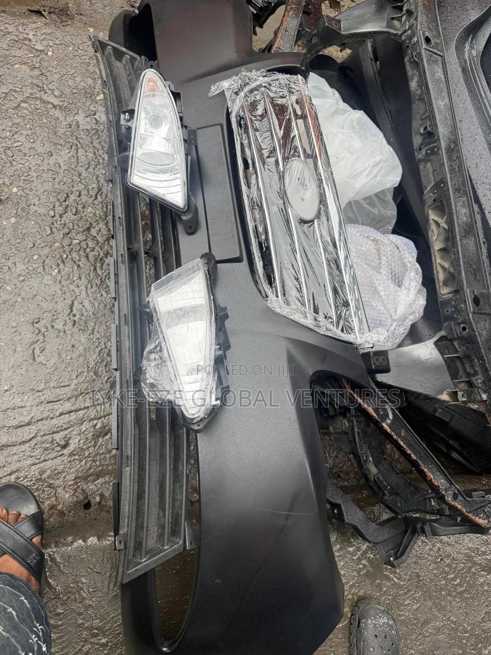 Front Bumper Hyundai Elantra 2008