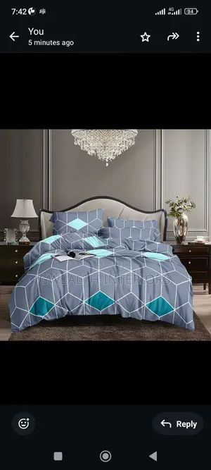 6 in 1 Complete Duvet Set