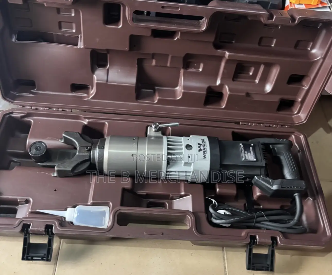 Electric Hydraulic Rebar/ Rod Cutter 25mm