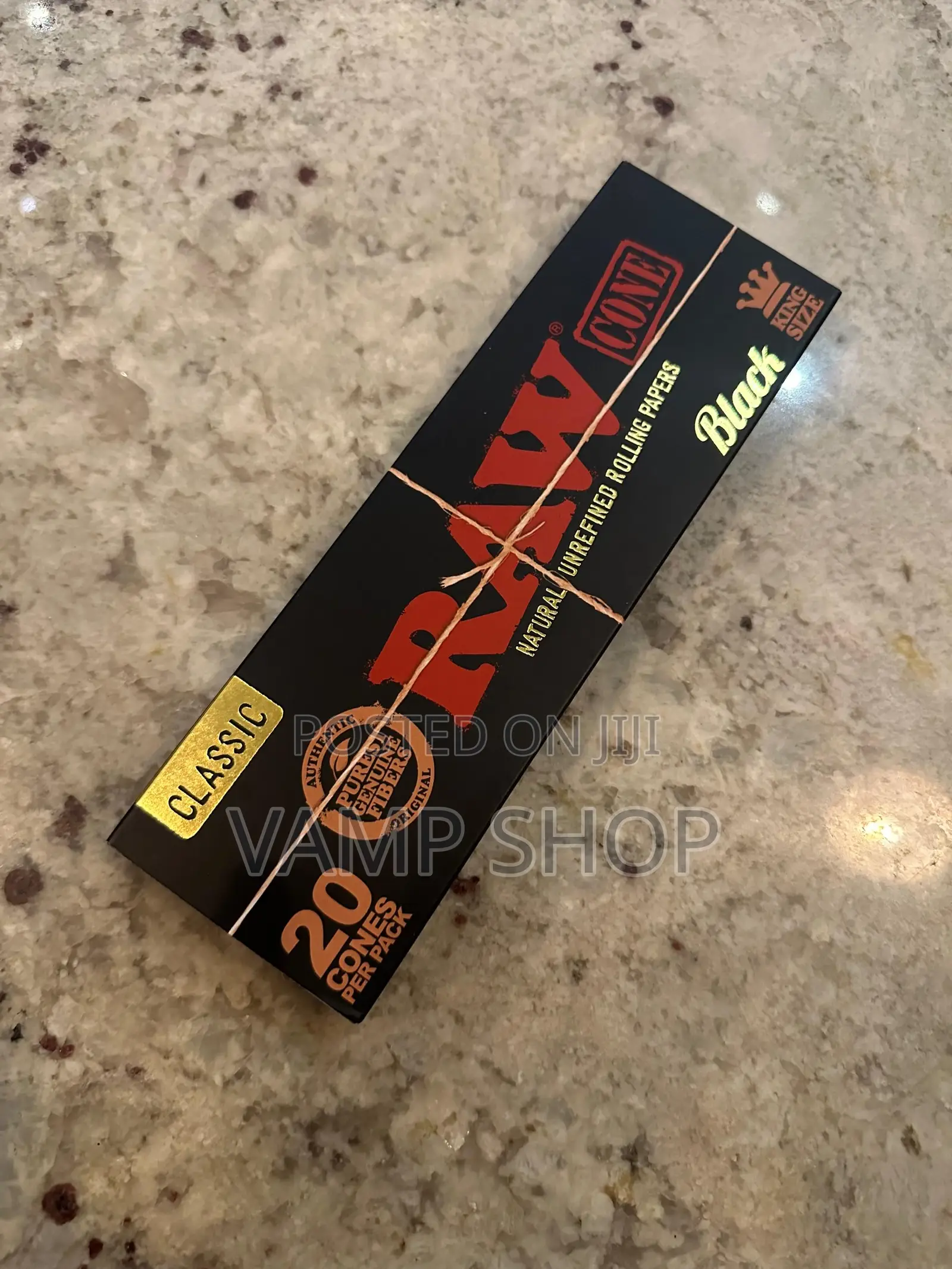 Natural Unrefined Rolling Papers