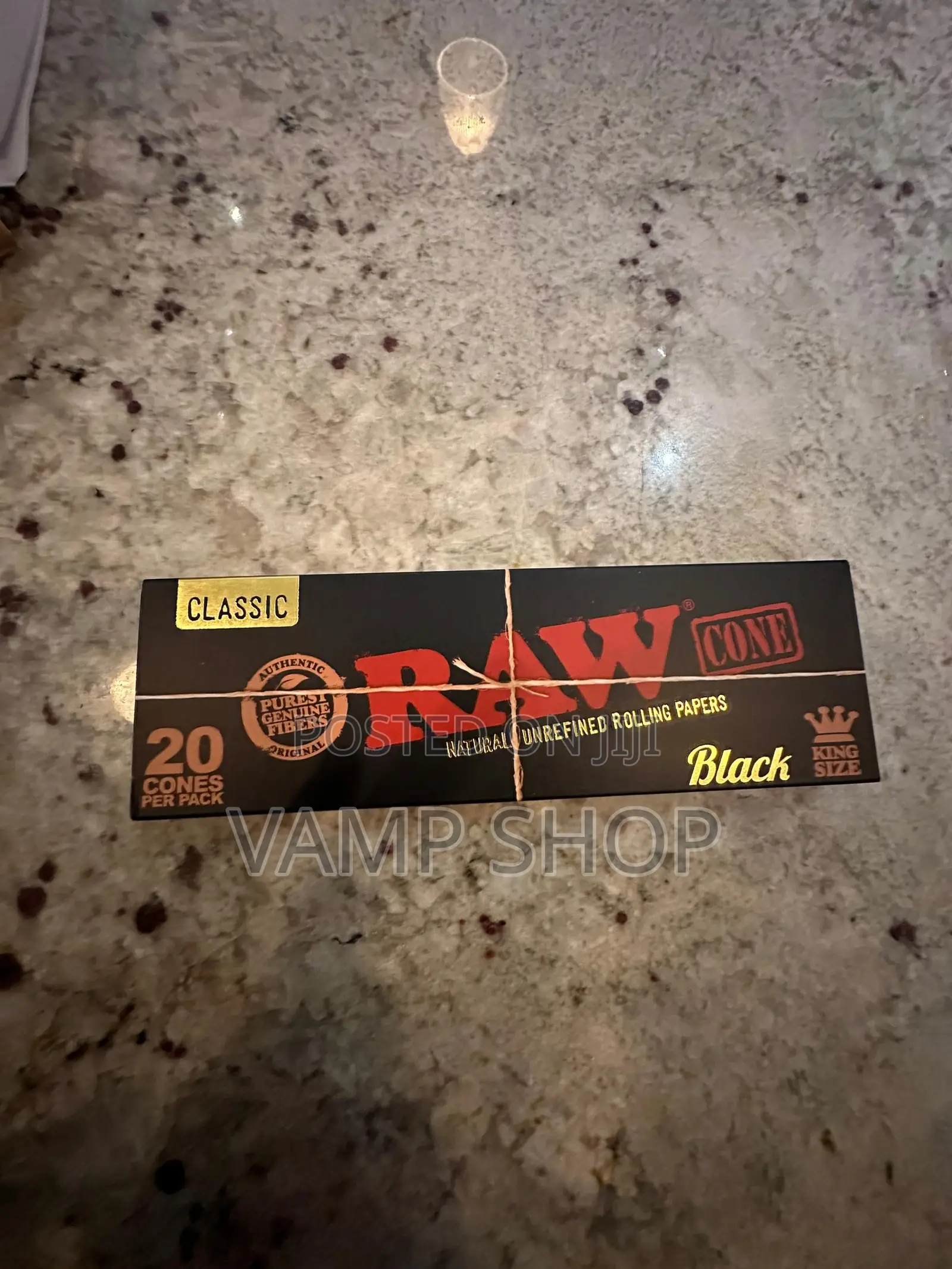 Natural Unrefined Rolling Papers