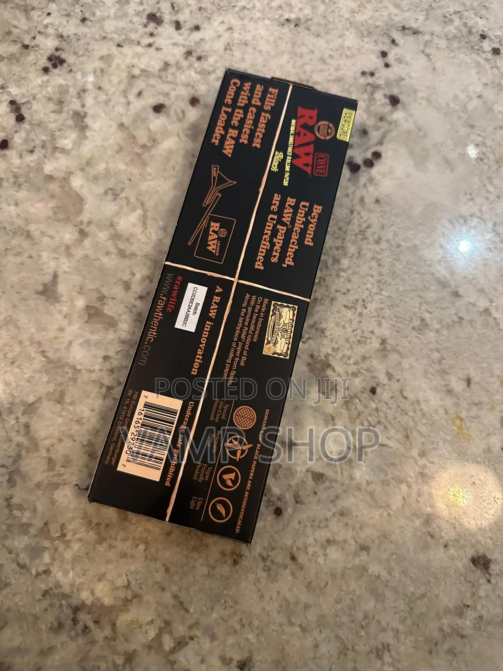 Natural Unrefined Rolling Papers