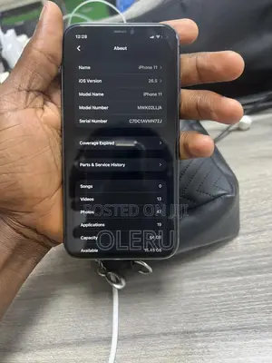Apple iPhone 11 64 GB Black