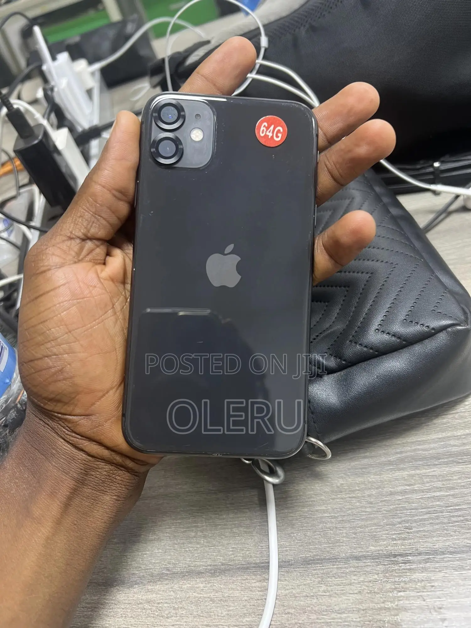 Apple iPhone 11 64 GB Black