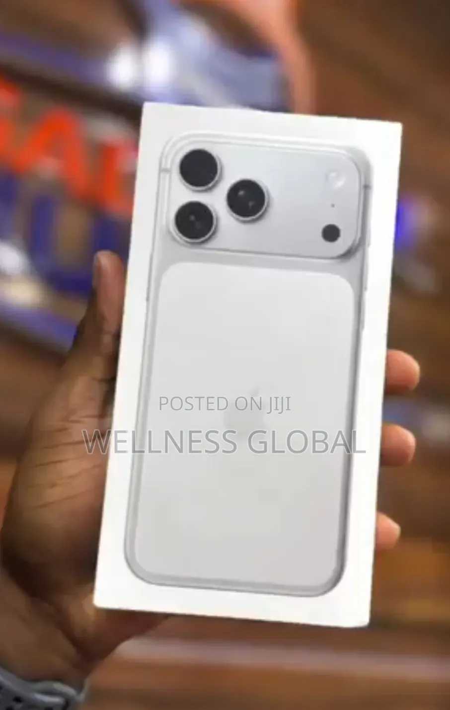 New Apple iPhone 17 Pro Max 512 GB Silver