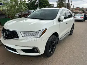 Acura MDX w/Advance Pkg SH-AWD 2017 White