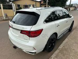 Acura MDX w/Advance Pkg SH-AWD 2017 White