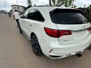 Acura MDX w/Advance Pkg SH-AWD 2017 White
