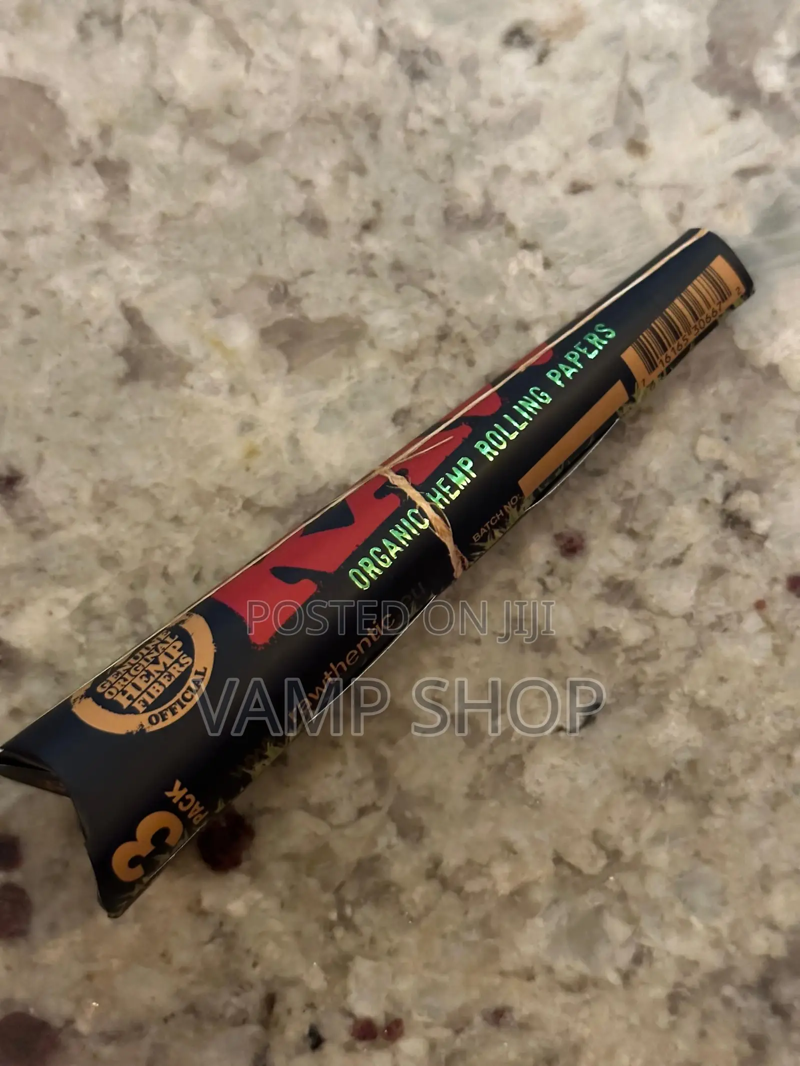 Organic Hemp Rolling Papers