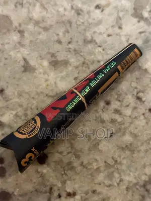 Organic Hemp Rolling Papers