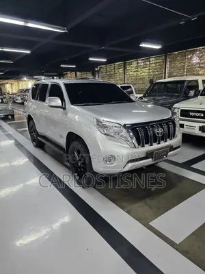 Toyota Land Cruiser Prado 2017 Silver