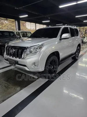 Toyota Land Cruiser Prado 2017 Silver