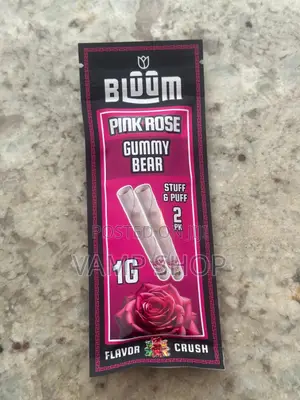 Pre Rolled Cones in Gummy Bear Flavor