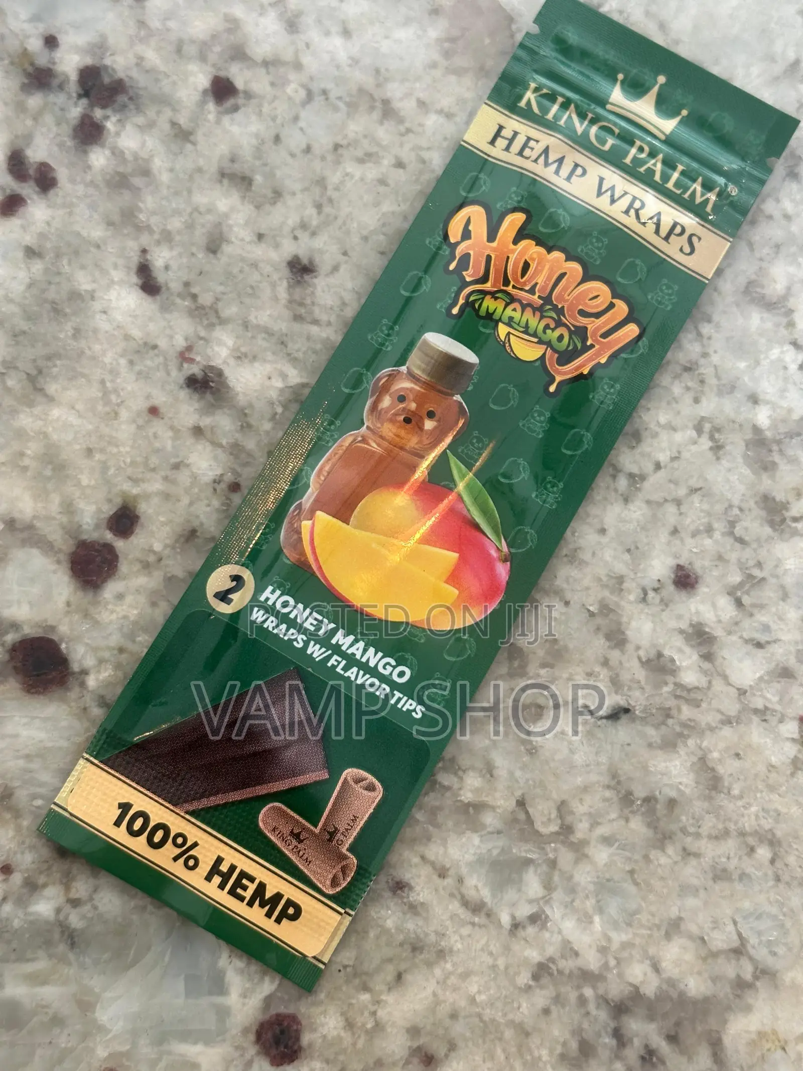 Honey Mango Hemp Wraps