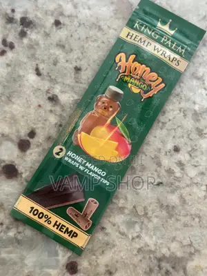 Honey Mango Hemp Wraps
