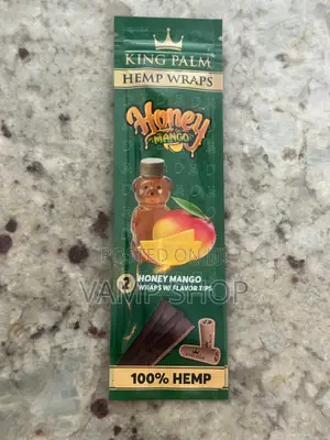 Honey Mango Hemp Wraps