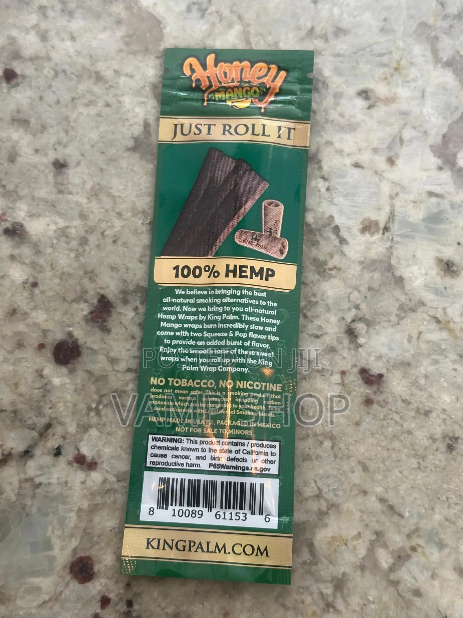 Honey Mango Hemp Wraps