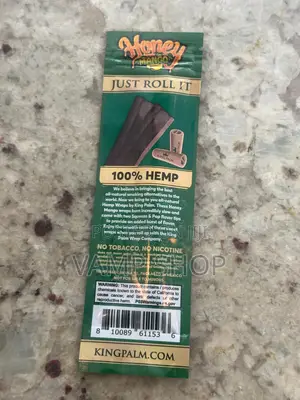 Honey Mango Hemp Wraps