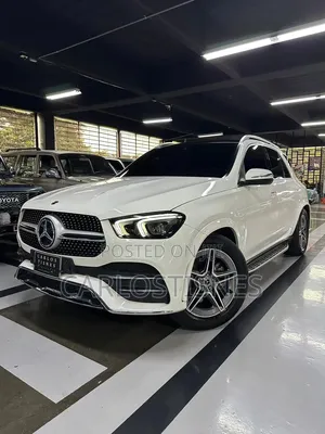 Mercedes-Benz GLE-Class GLE 450 4MATIC 2022 White