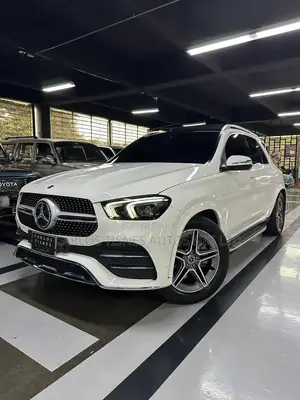 Mercedes-Benz GLE-Class GLE 450 4MATIC 2022 White
