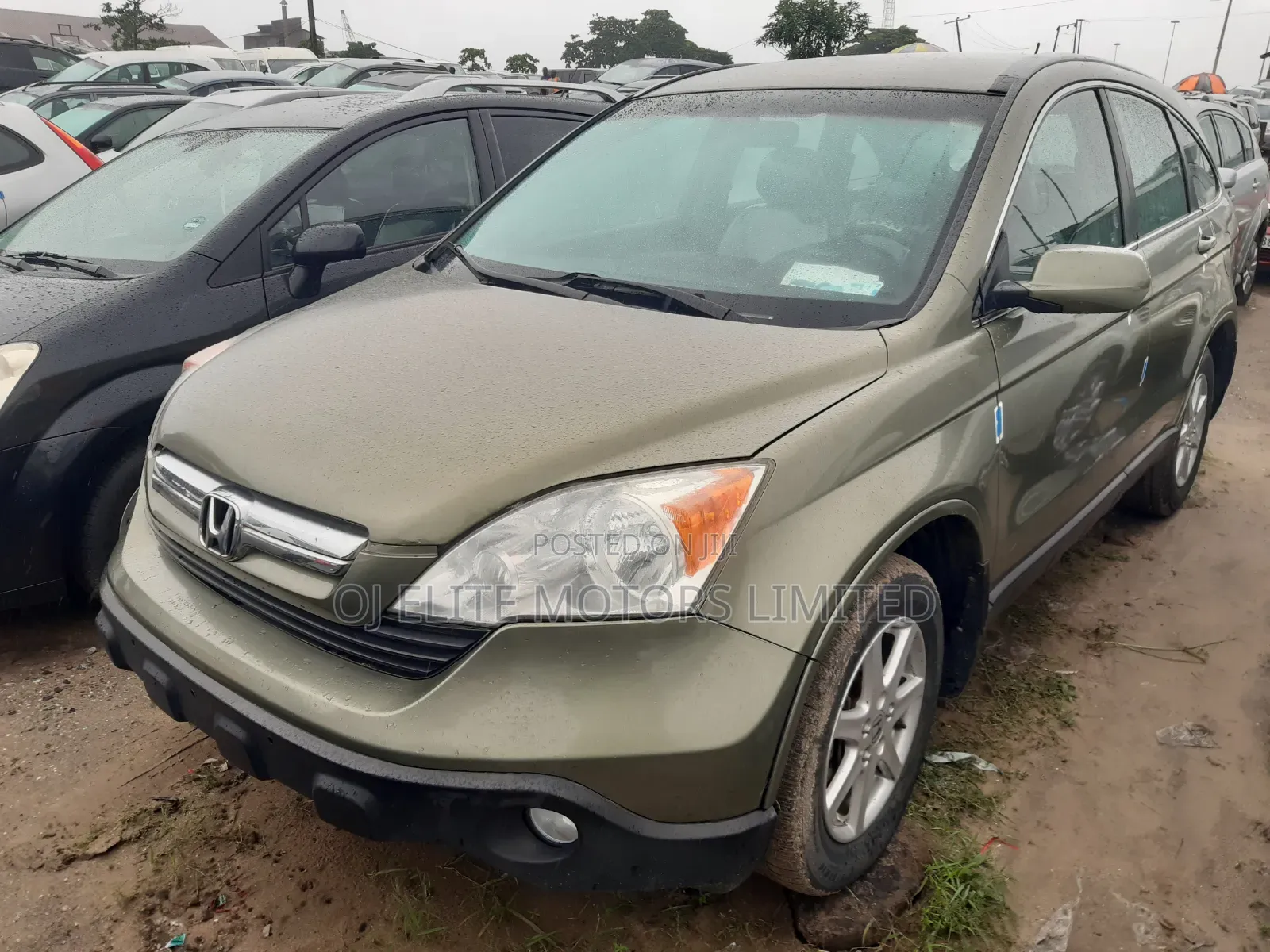 Honda CR-V 2009 Gray